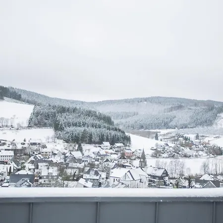 Daire Welcome In - In Niedersfeld-winterberg Met Balkon En Berging Winterberg