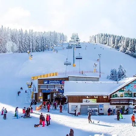 Welcome In - In Niedersfeld-winterberg Met Balkon En Berging * Winterberg