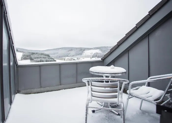 Welcome In - In Niedersfeld-winterberg Met Balkon En Berging وينتربرغ