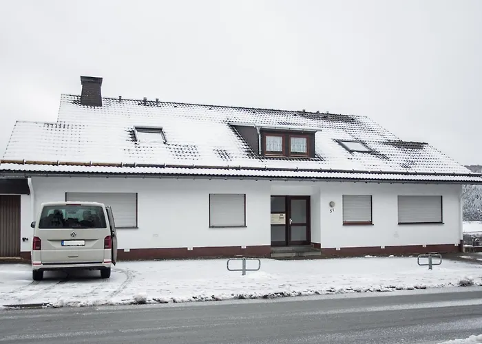 Welcome In - In Niedersfeld-winterberg Met Balkon En Berging شقة وينتربرغ