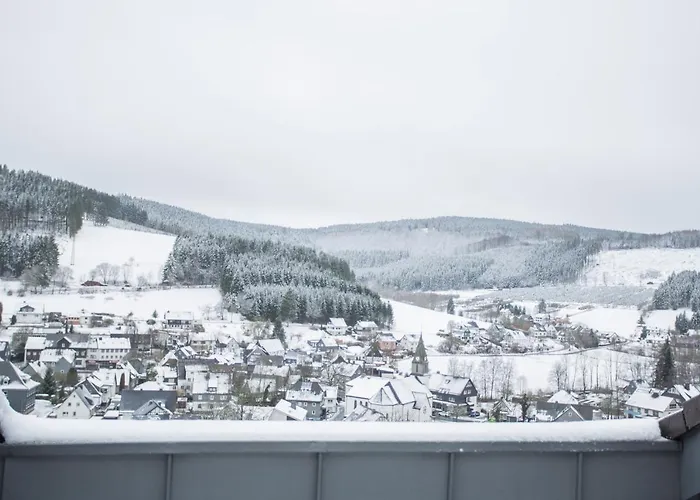 شقة Welcome In - In Niedersfeld-winterberg Met Balkon En Berging وينتربرغ