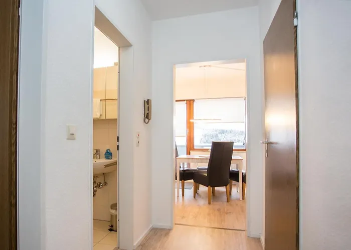 Welcome In - In Niedersfeld-winterberg Met Balkon En Berging * وينتربرغ