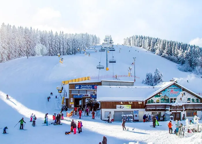 Welcome In - In Niedersfeld-winterberg Met Balkon En Berging * وينتربرغ